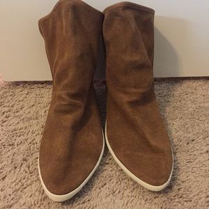 Brown Booties